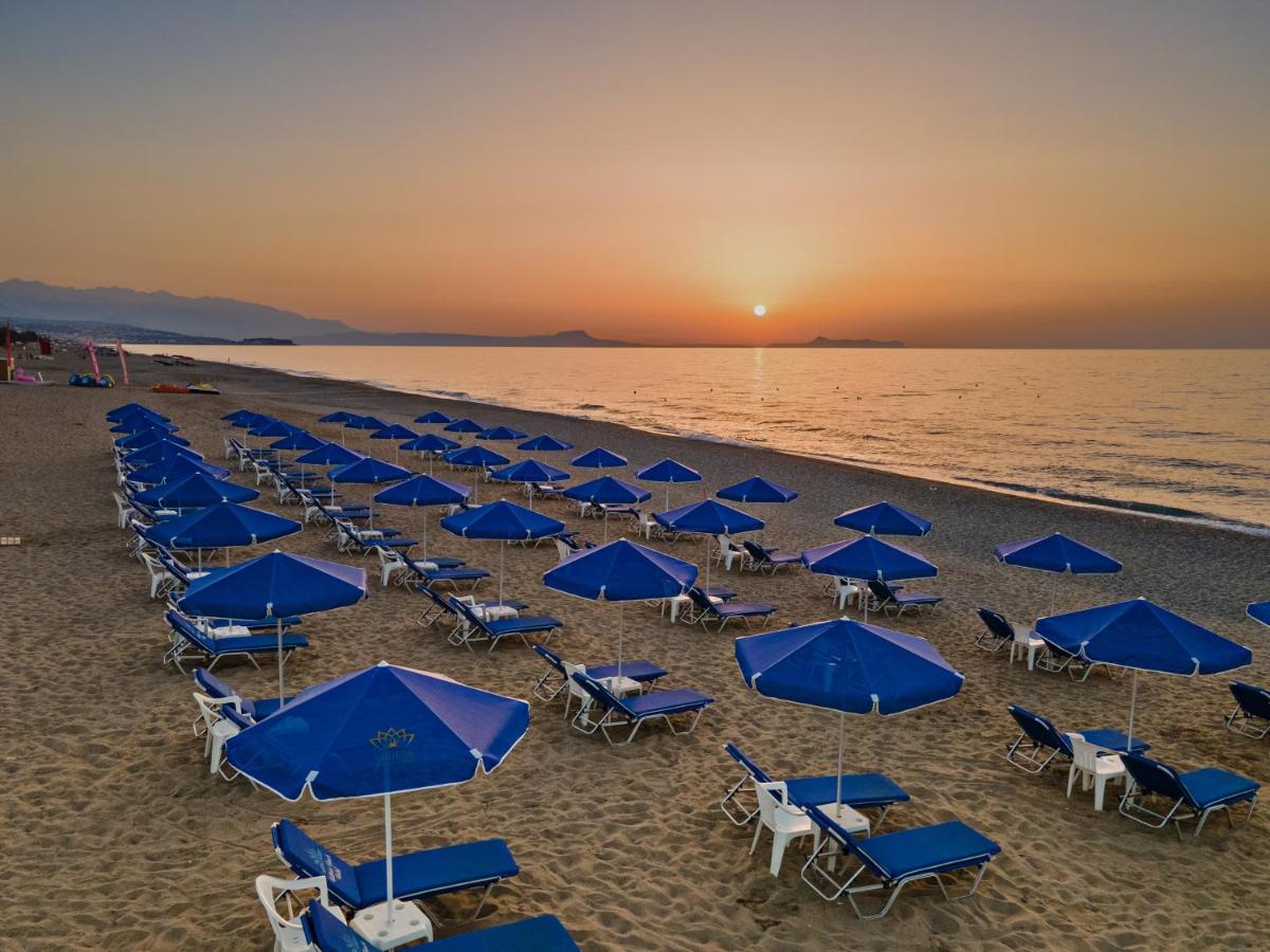 Hotel Kathrin Beach Adelianos Kampos Esterno foto