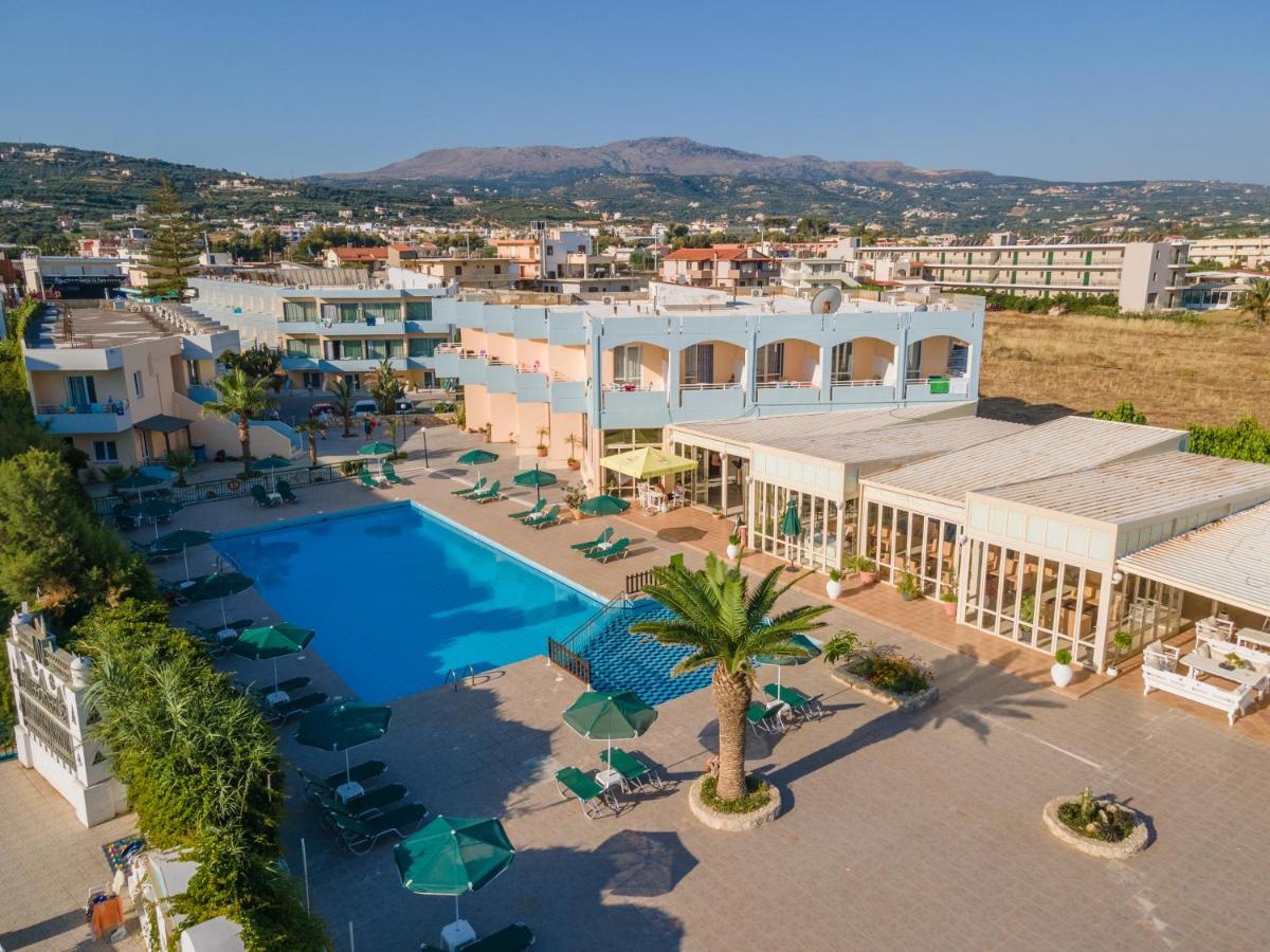 Hotel Kathrin Beach Adelianos Kampos Esterno foto