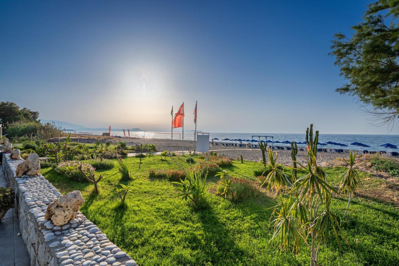 Hotel Kathrin Beach Adelianos Kampos Esterno foto