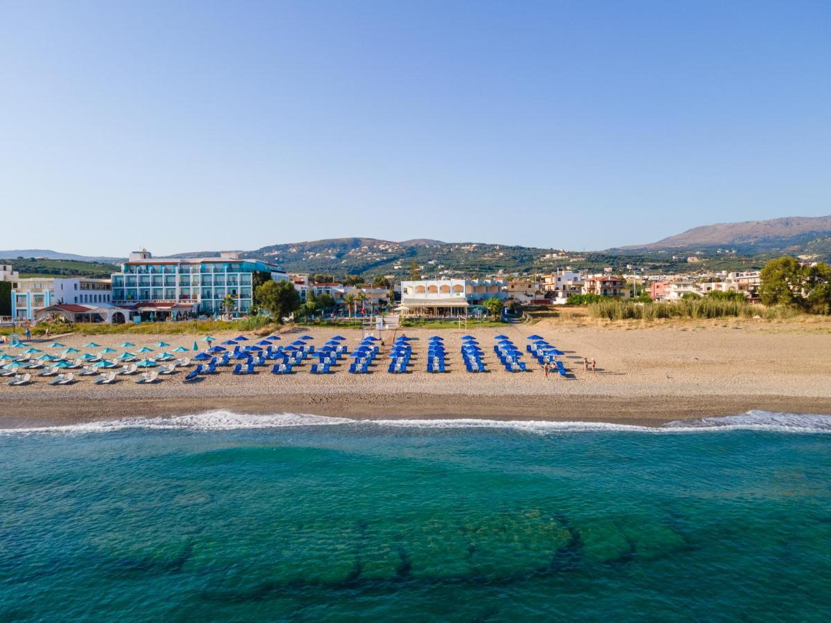 Hotel Kathrin Beach Adelianos Kampos Esterno foto