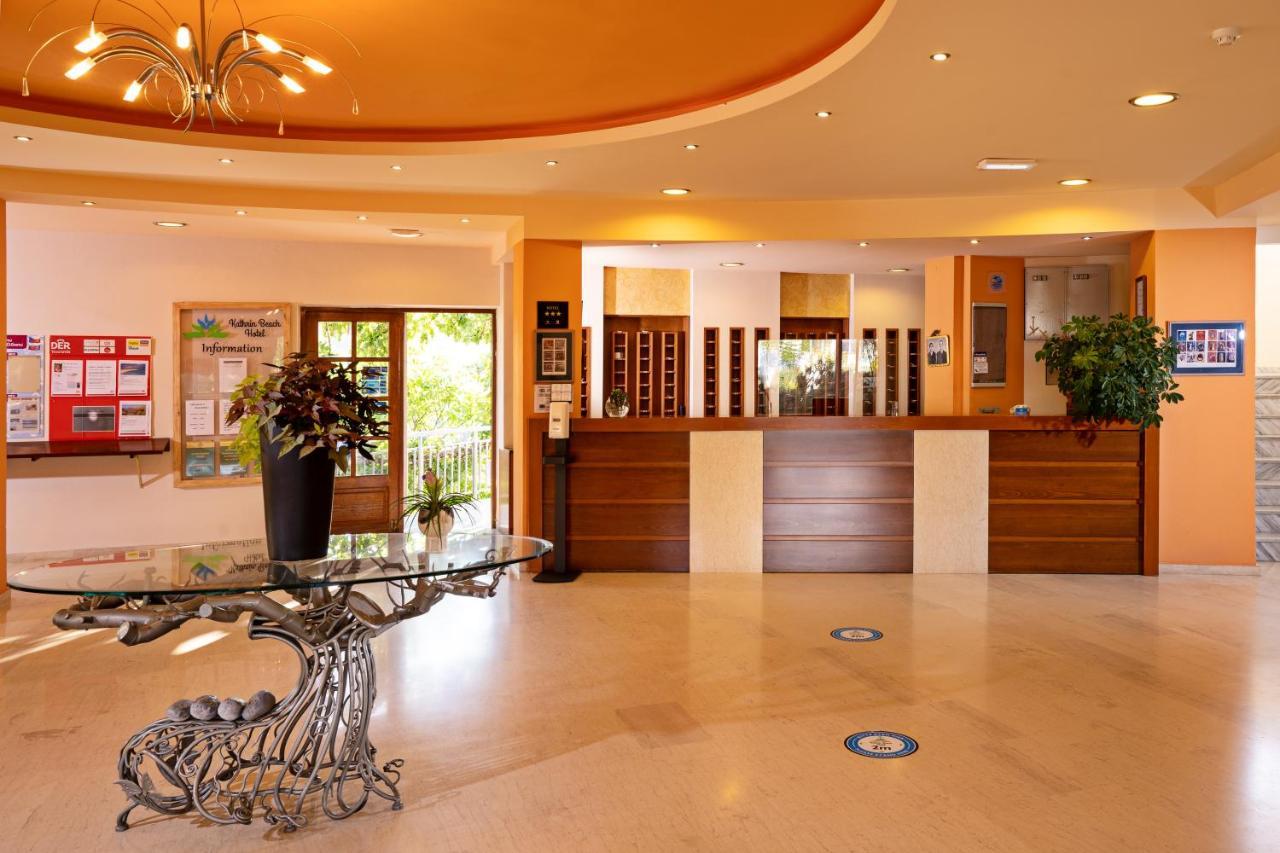 Hotel Kathrin Beach Adelianos Kampos Esterno foto